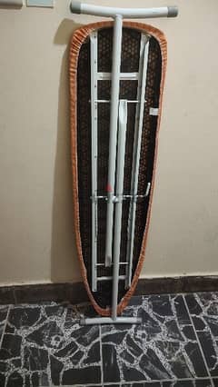 Clothes ironing stand