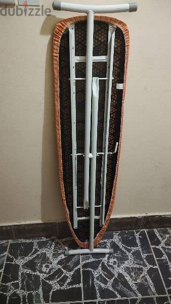 Clothes ironing stand 1