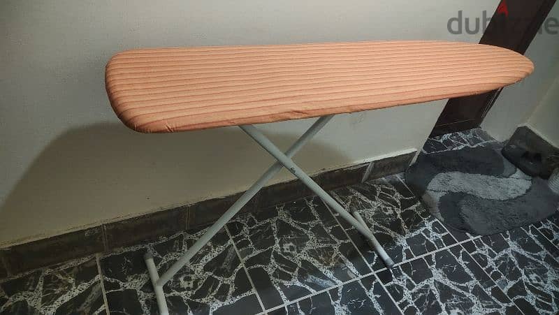 Clothes ironing stand 3