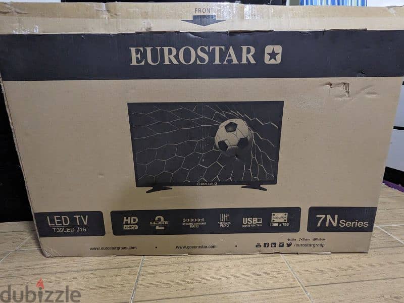 Eurostar 39 inch TV 2