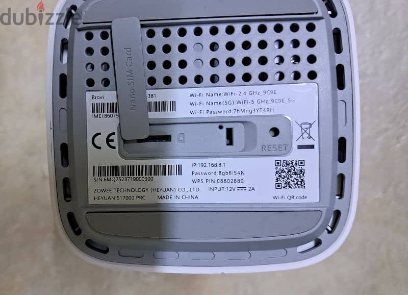 STC 5G cpe 5 3600mbps and wifi 6 1