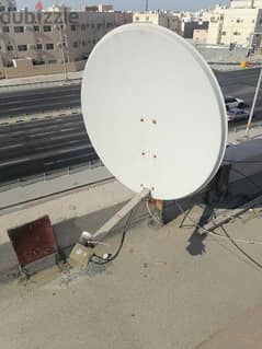 All types of Dish Arabsat, Nilesat & Airtel receiver sale ,fix ,repair