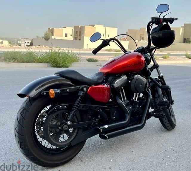 Harley Davidson 48 Custom Sportster 2