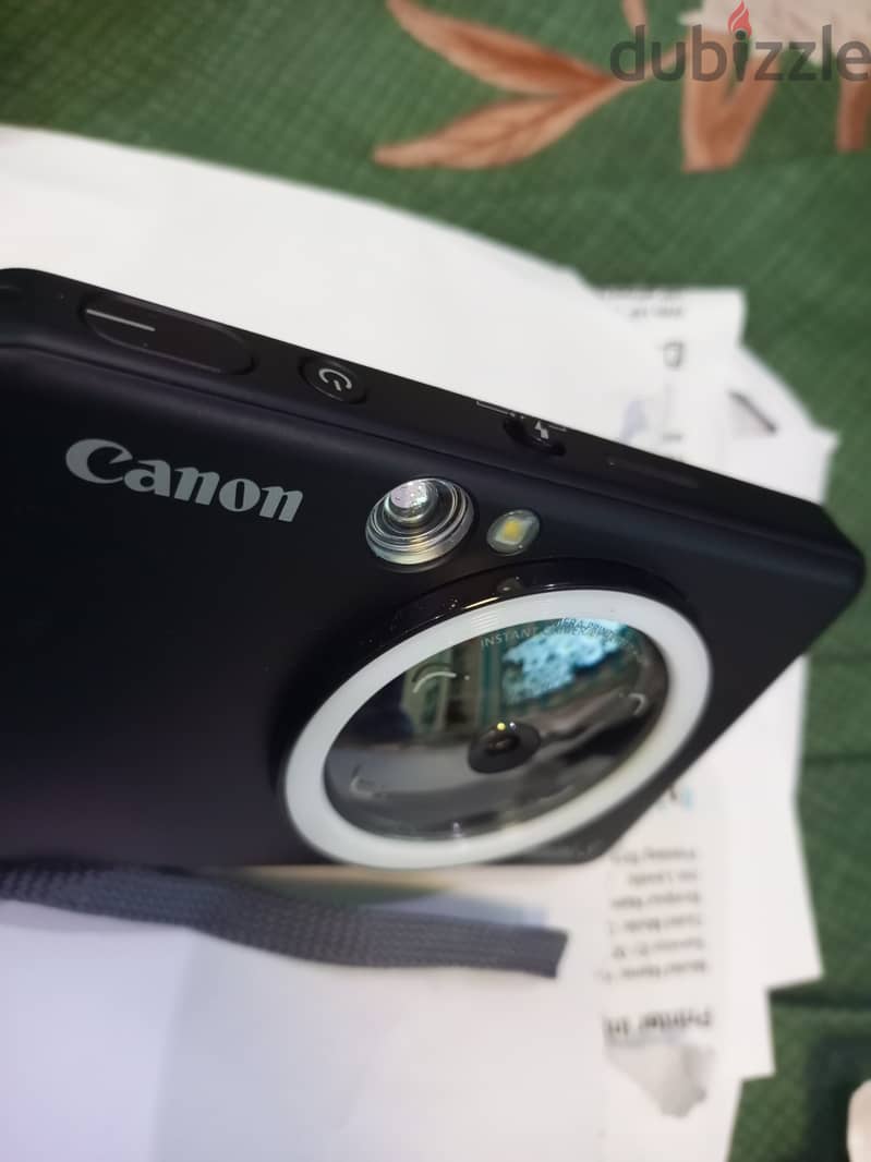 Canon ZOEMINI S Instant Camera With Printer Matte Black 1