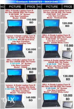 Dell I7,i5,i3 ALL In One, Laptops, Computers /SSD/Smart Box/Projector 0
