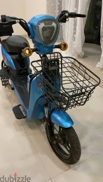 Electric Scooter 1