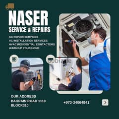 Nasir ac service repair fridge washing machine  ac remove and fixing