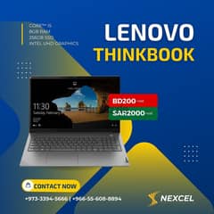 Lenovo ThinkBook 15 Gen Intel i5 11th Gen, 8GB RAM, 512GB SSD, 15 Inch 0