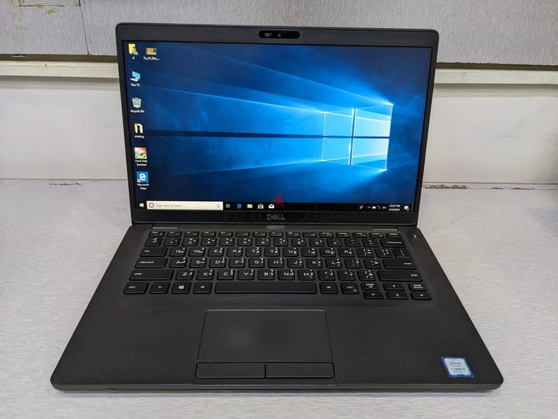 DELL I5 8th Generation Laptop With Box 14" FUll HD 8GB RAM + 256GB M. 2 0