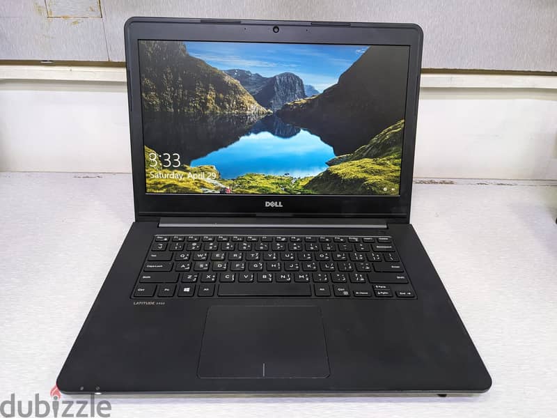 DELL Core i5 5th Generation Laptop 8GB RAM + 256GB M. 2 SSD 14" HD 0