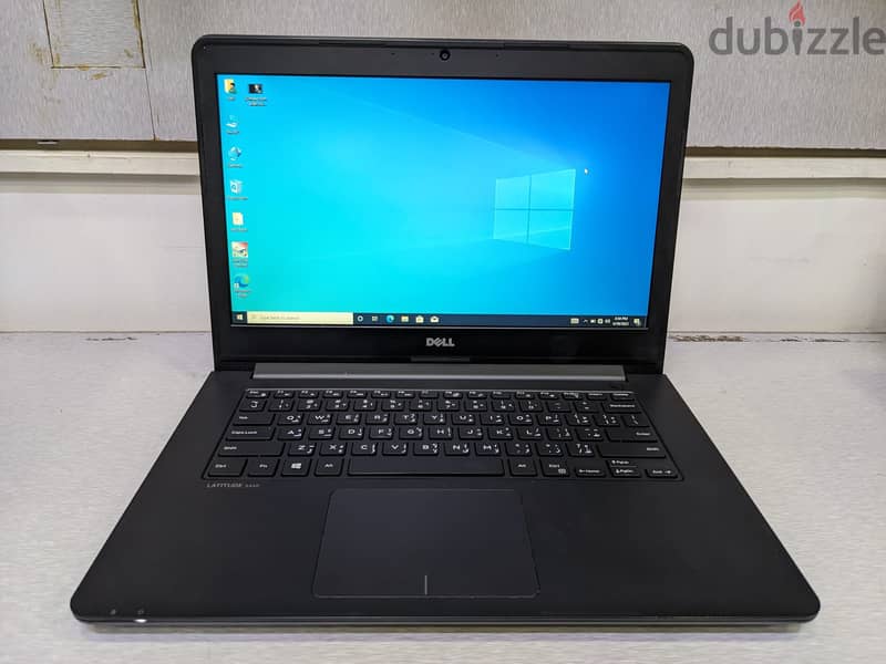 Dell Core I5 5th Generation Laptop 8gb Ram + 256gb M. 2 Ssd 14