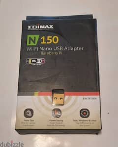 Edimax Wi-Fi 802.11n Adapter for PC Wireless N150 Nano USB