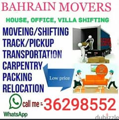 house shifting Bahrain