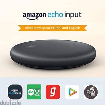 Amazon Alexa Echo Input 6