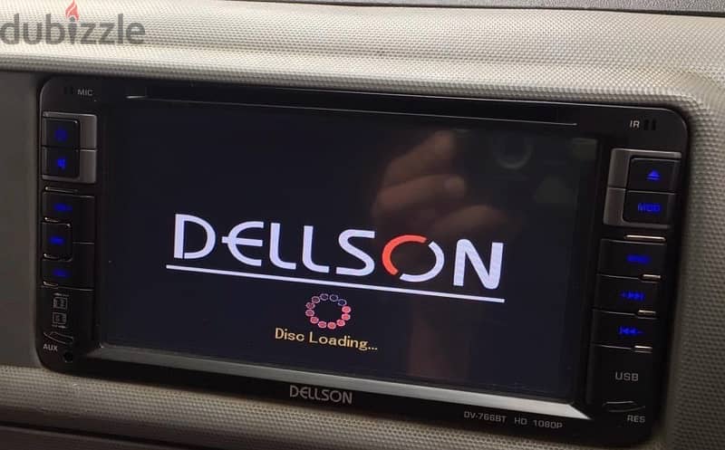 car LCD 1