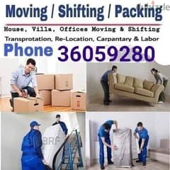 moving shifting