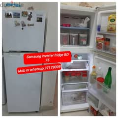 Samsung inverter fridge and other household items 4 sale with delivery 0