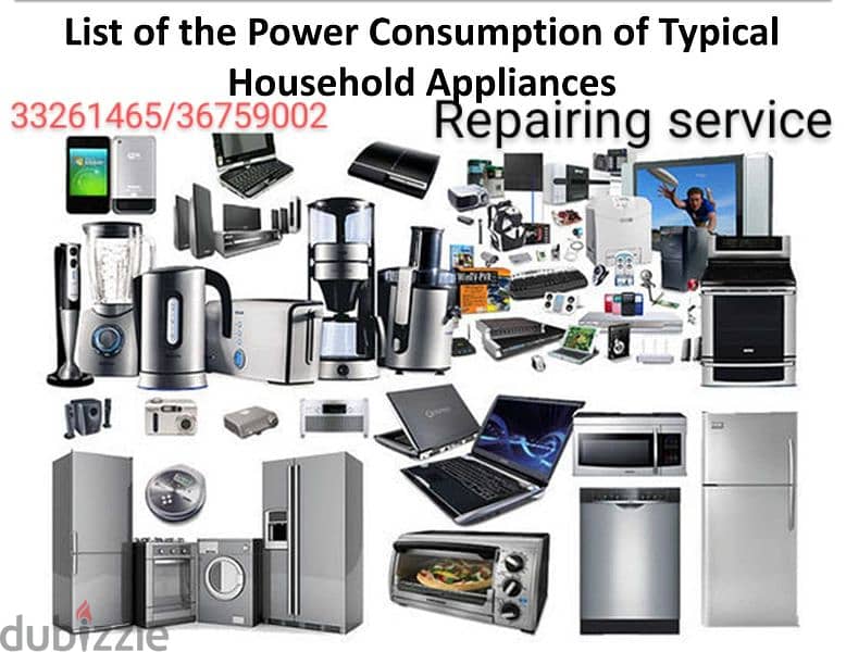 Restaurants appliances repair service 1