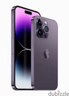 iPhone 14 pro max 256gb deep purple