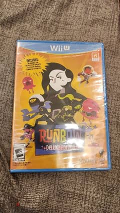 Runbow Delux edition Wii U