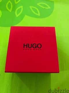 Hugo Boss- Men’s leather analogue Watch- New unit 0