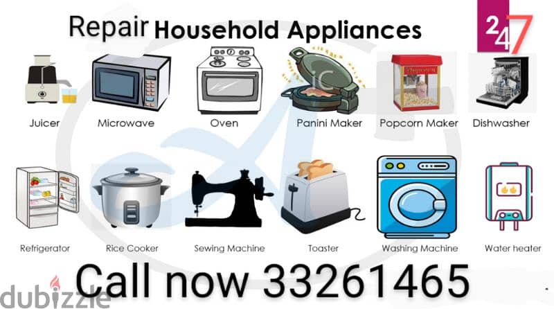 kitchen appliances repair service 5