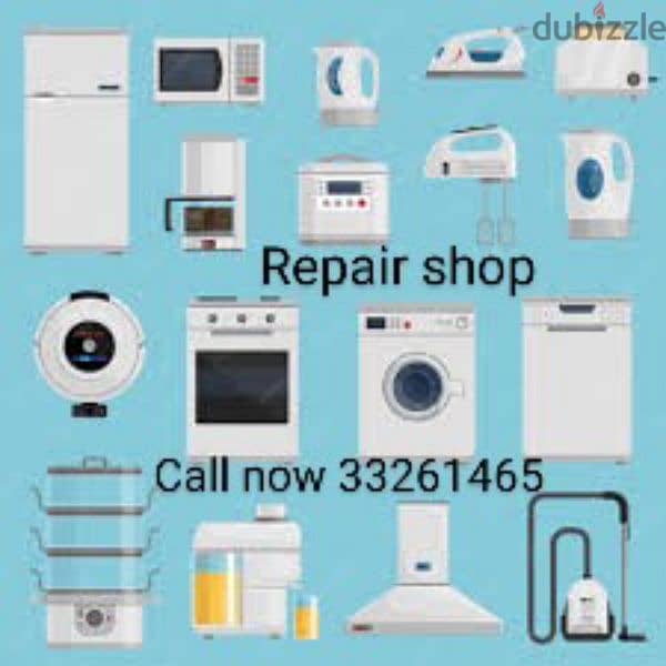 kitchen appliances repair service 6