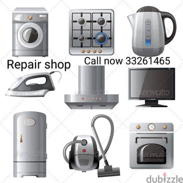 kitchen appliances repair service 10