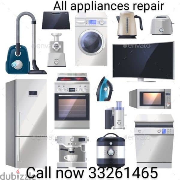 kitchen appliances repair service 11