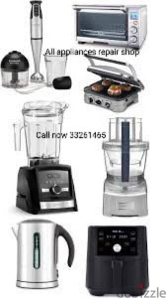 kitchen appliances repair service 12
