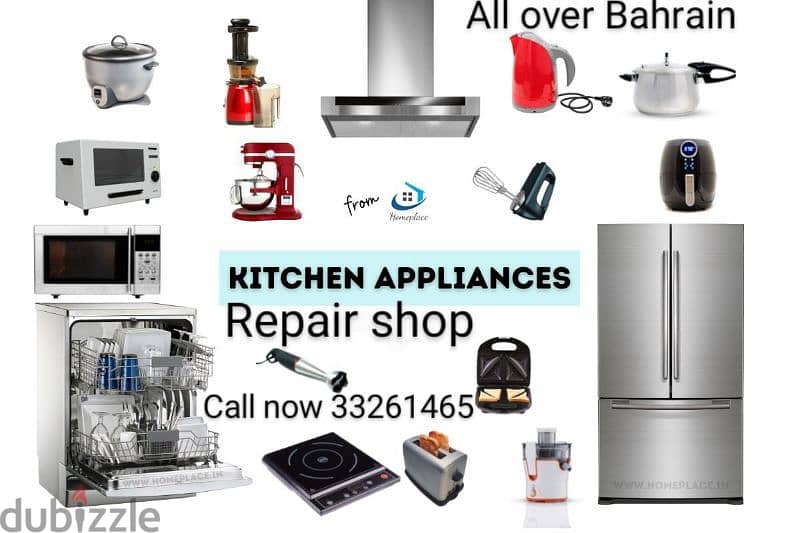 kitchen appliances repair service 13