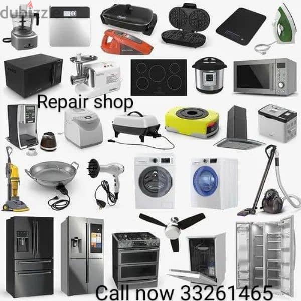 kitchen appliances repair service 14