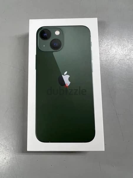 Iphone 13 Green Color 0