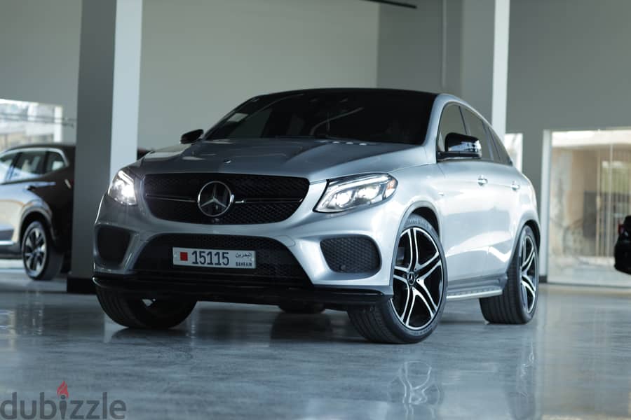 2018 Mercedes gle43 coupe full option 0