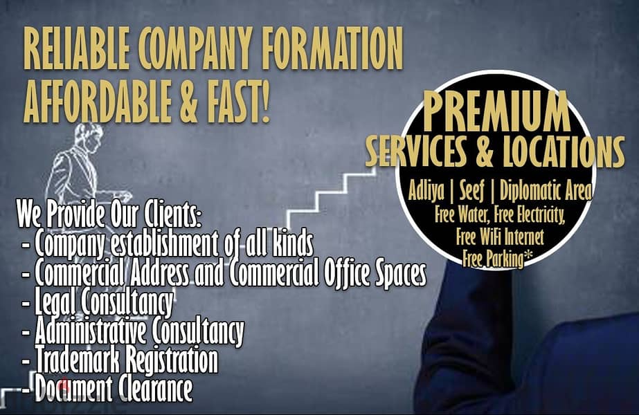 $) Company Formation & Business services in BH a 0