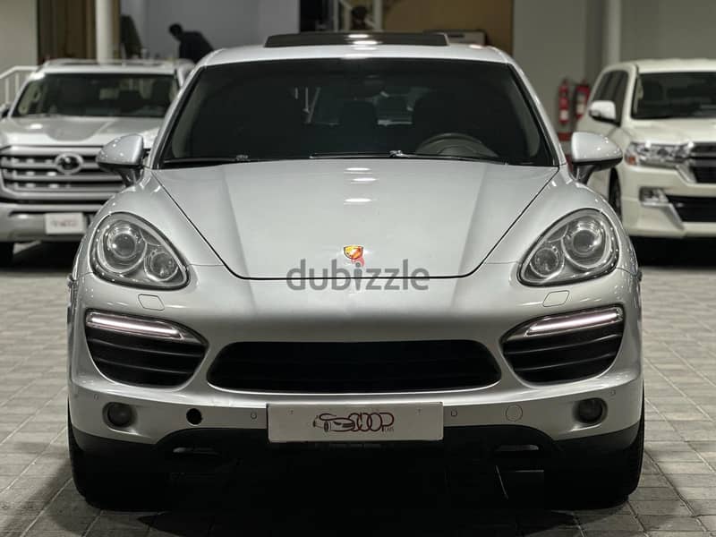 Porsche Cayenne S 1