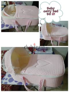 Baby carry bed