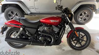HD STREET 750 2018 ONLY 600kms!