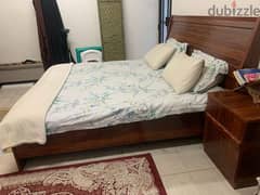 Wooden Bed for sale