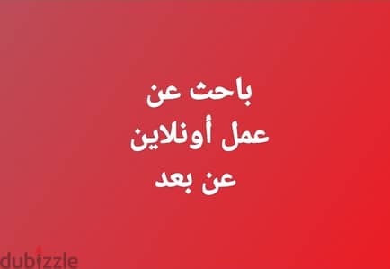 باحث عن عمل عن بُعد: سكرتير، خدمة عملاء، محاسب، محتوى SEO