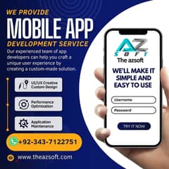 Professional Website & Mobile app development