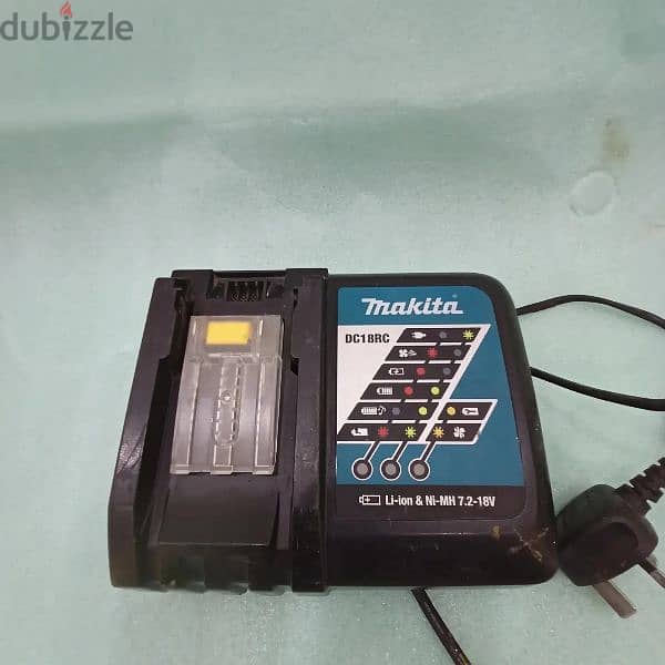 Used discount makita charger