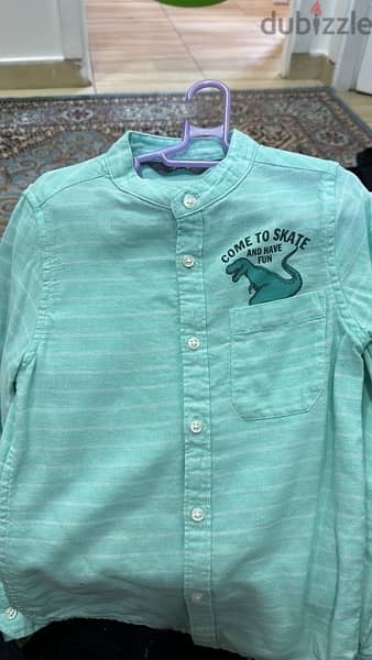 dress for boy 3-4-5 years , 6