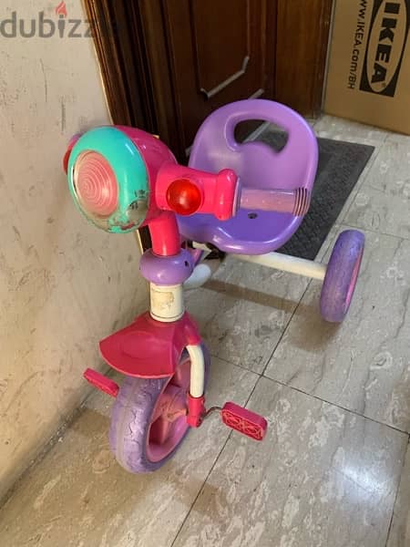 KIDS CYCLE FOR SALE WITH PEDAL 1