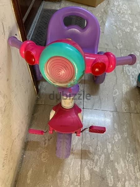 KIDS CYCLE FOR SALE WITH PEDAL 2
