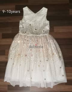 Beautiful dress for Party / Eid 9-10years 0