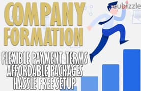 Company Formation/ Cr amendments services. inquire now!