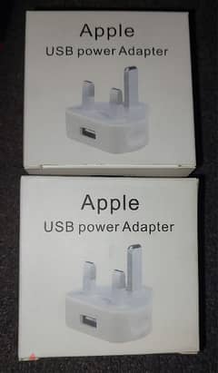Iphone Good Quality Adapters ,4 Pieces only 1bd offer 0