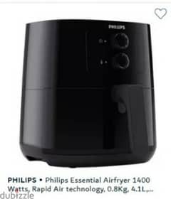 Philips Airfryer (Black) 0