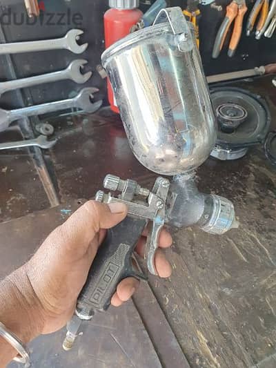 pilot paint spray gun